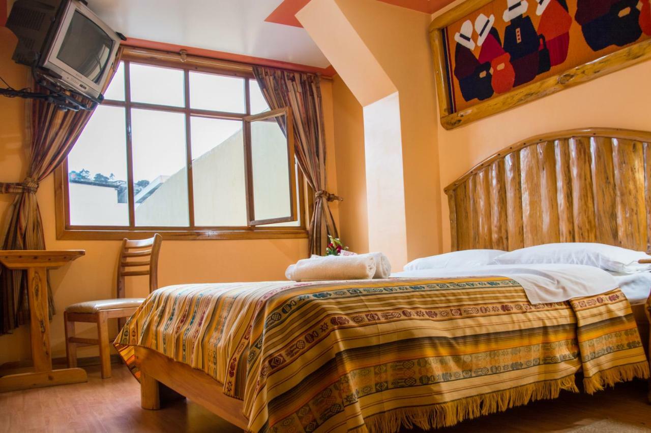 Hotel Santafe Inn Otavalo Exterior foto