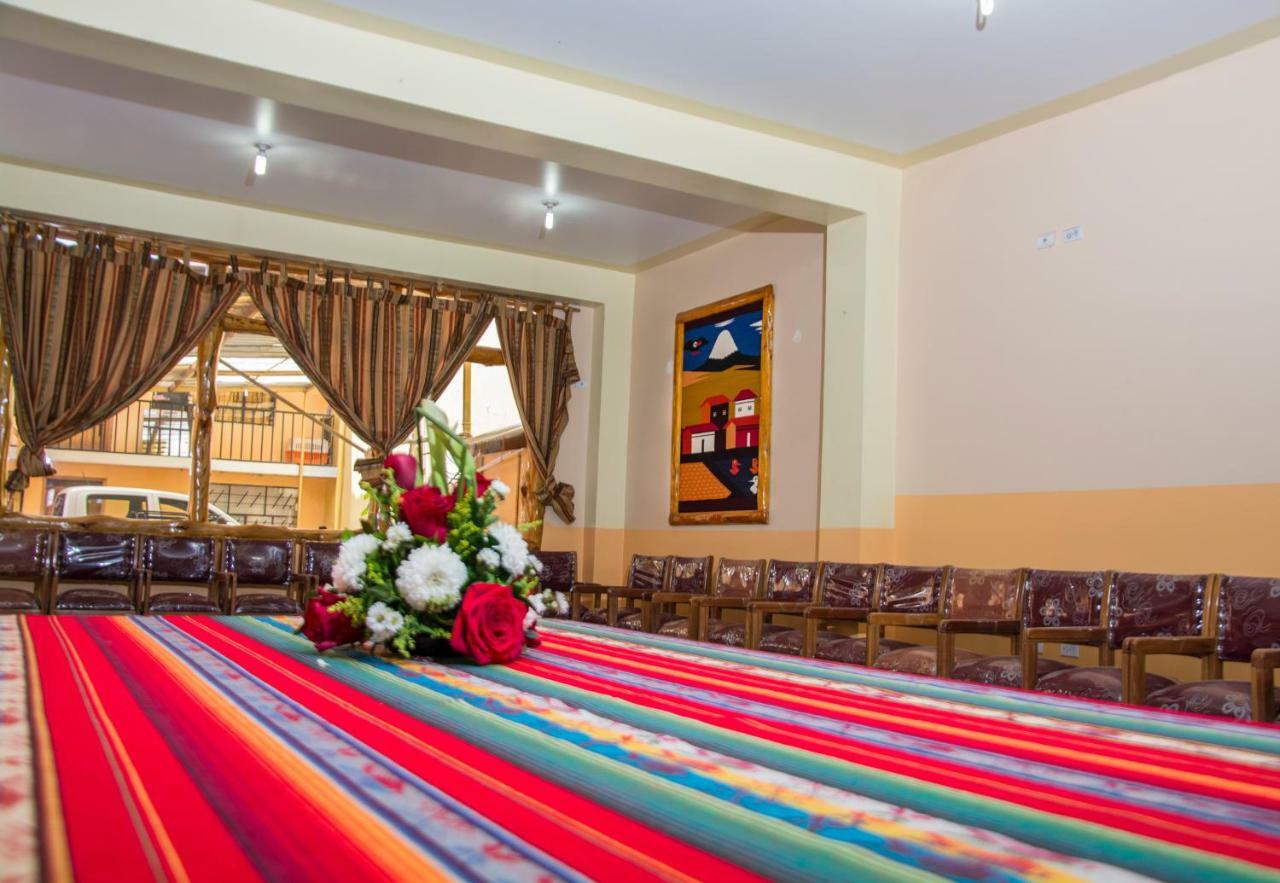 Hotel Santafe Inn Otavalo Exterior foto